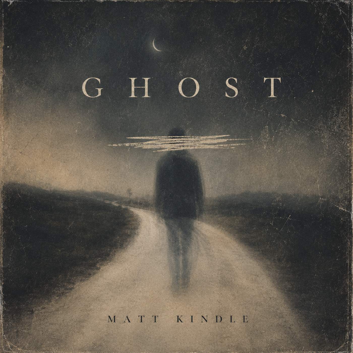 Ghost single artwork by Matt Kindle